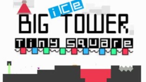 Big Ice Tower Tiny Square
