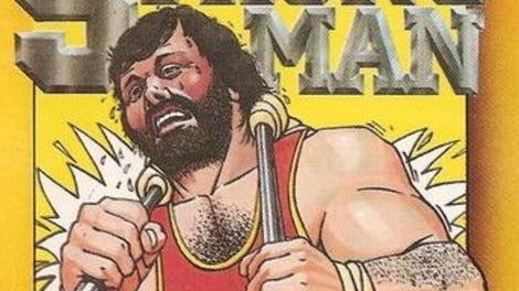 Geoff Capes Strongman