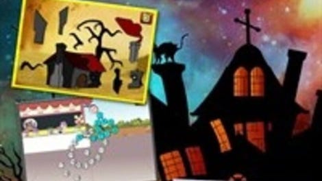 Kids Halloween Puzzles and Logic Games