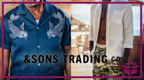 &SONS Offers High-Quality Apparel at Great Prices That’ll Last for Years, Summer Sale Up to 50% Off