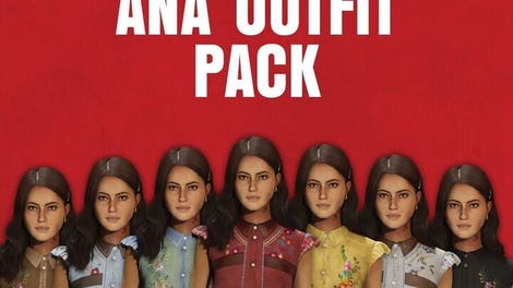 The Texas Chain Saw Massacre: Ana Outfit Pack