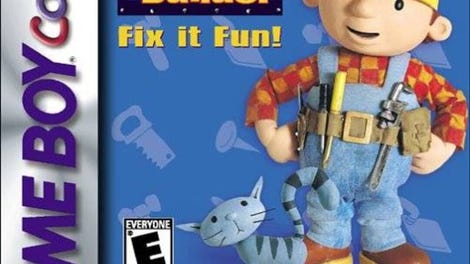 Bob the Builder: Fix it Fun!