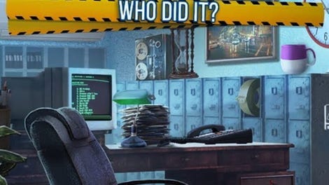 Hidden Investigation: Who Did It?