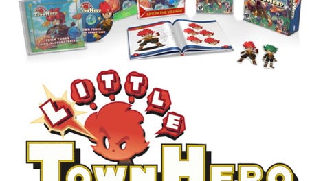 Little Town Hero: Big Idea Edition