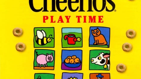 Cheerios Play Time