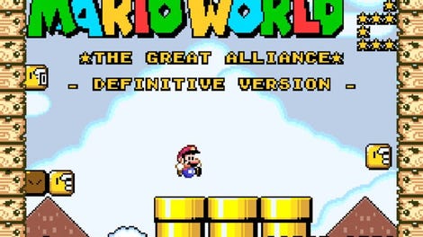 Classic Mario World 2: The Great Alliance