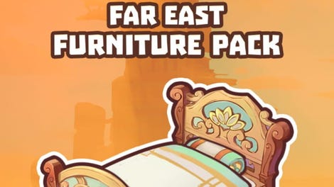 My Time at Sandrock: Far East Furniture Pack