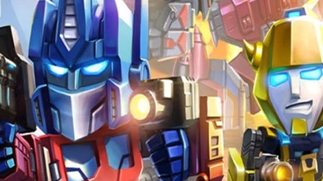 Transformers: Battle Tactics