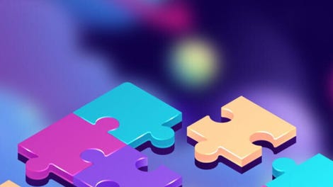 Space puzzle