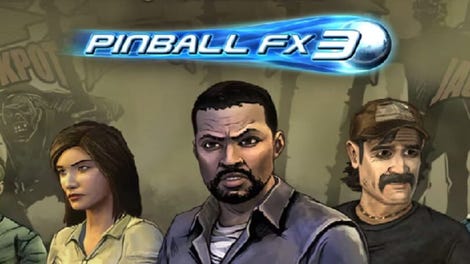 Pinball FX3: The Walking Dead Pinball