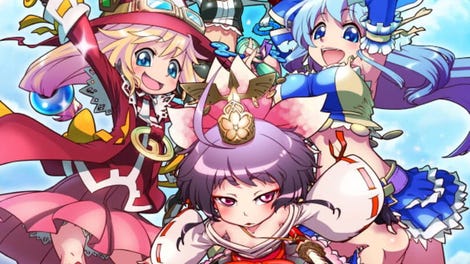 Trouble Witches Origin: Episode1 Daughters of Amalgam