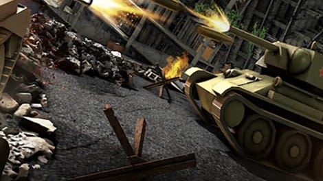 War Tank Machine Battle Vehicle Simulator