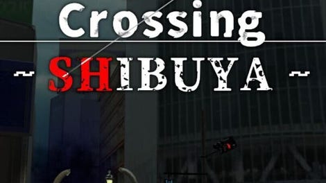 Anomalous Crossing: Shibuya