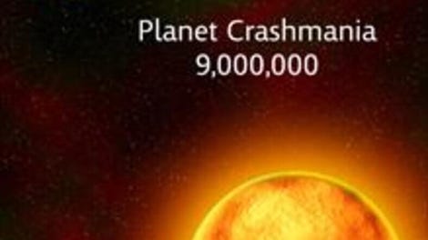Planet Crashmania 9,000,000