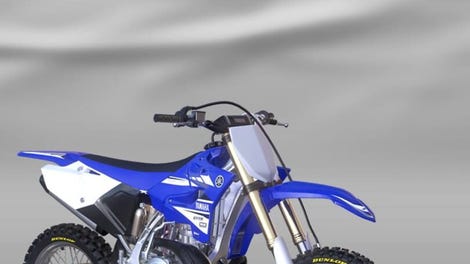 MX vs. ATV: All Out - 2017 Yamaha YZ250