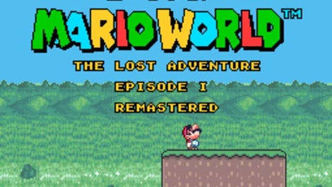 Super Mario World: The Lost Adventure - Episode I Remastered