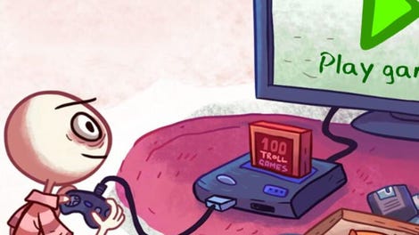 Trollface Quest: Video Games