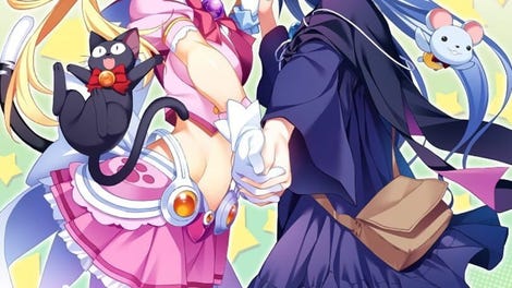 Idol Magical Girl Chiru Chiru Michiru