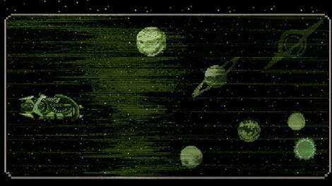 Alien Ship Console