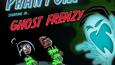 Danny Phantom: Ghost Frenzy