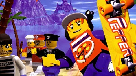 LEGO Island 2: The Brickster's Revenge