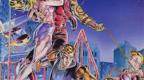 Double Dragon II: The Revenge