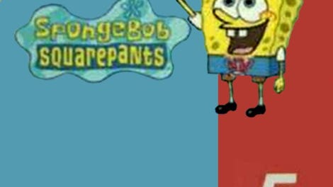 SpongeBob SquarePants + 5 Atari Games