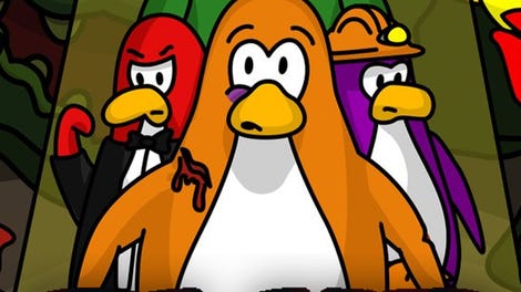 Penguin, Club Penguin Shutdown Wiki