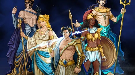 Zeus: God of Lightning
