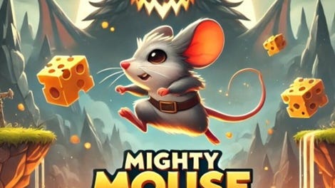 Mighty Mouse Cheese Hunt
