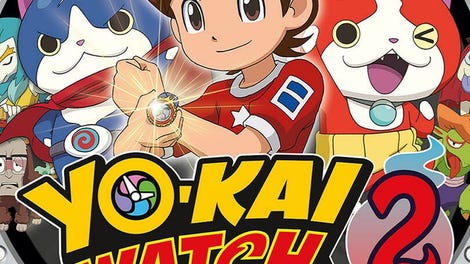Yo-Kai Watch 2: Bony Spirits