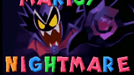 Mario's Nightmare Quest