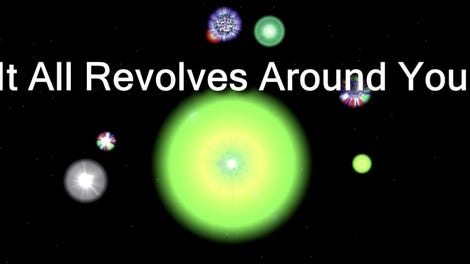 It All Revolves Around You