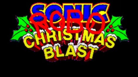 Sonic Robo Christmas Blast