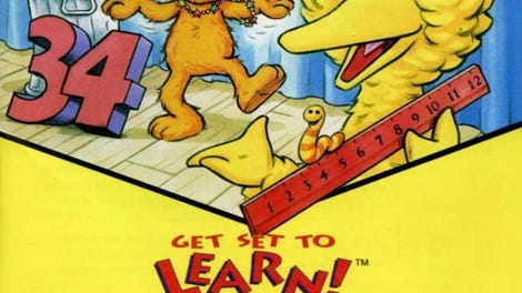 Sesame Street: Get Set to Learn