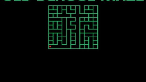 Old School Maze