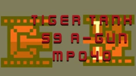 Tiger Tank 59 I: A-Gun MP040