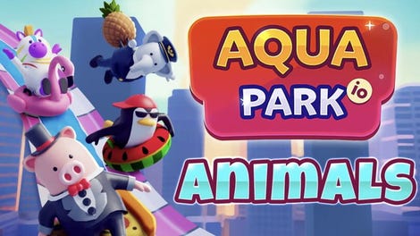 Aquapark io: Animals DLC