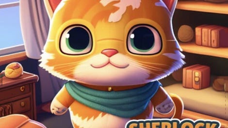 Sherlock Purr