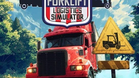 Truck and Forklift Logistic Simulator
