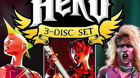 Guitar Hero 3-Disc Set
