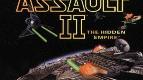 Star Wars: Rebel Assault II - The Hidden Empire