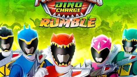 Power Rangers Dino Charge