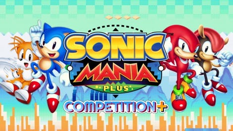 Sonic Mania Competition Plus