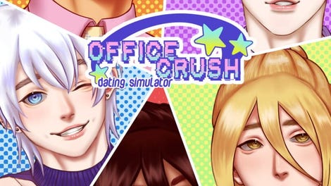 Office Crush Dating Simulator