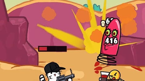 One Gun: Cat