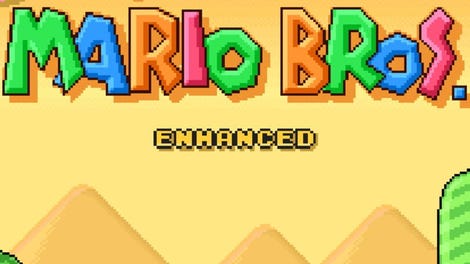 Super Mario Bros. Enhanced