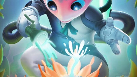 Distant Bloom