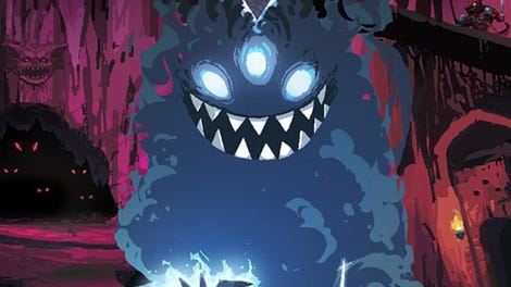 Batbarian: Testament of the Primordials