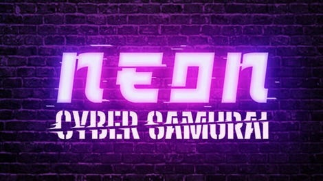 Neon Cyber Samurai